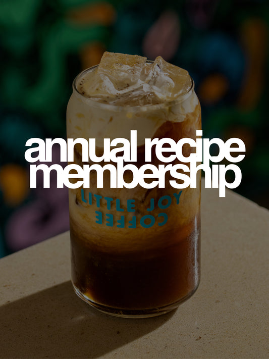 Annual Recipe Membership