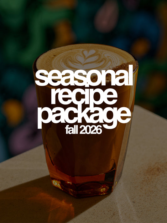 Seasonal Recipe Package